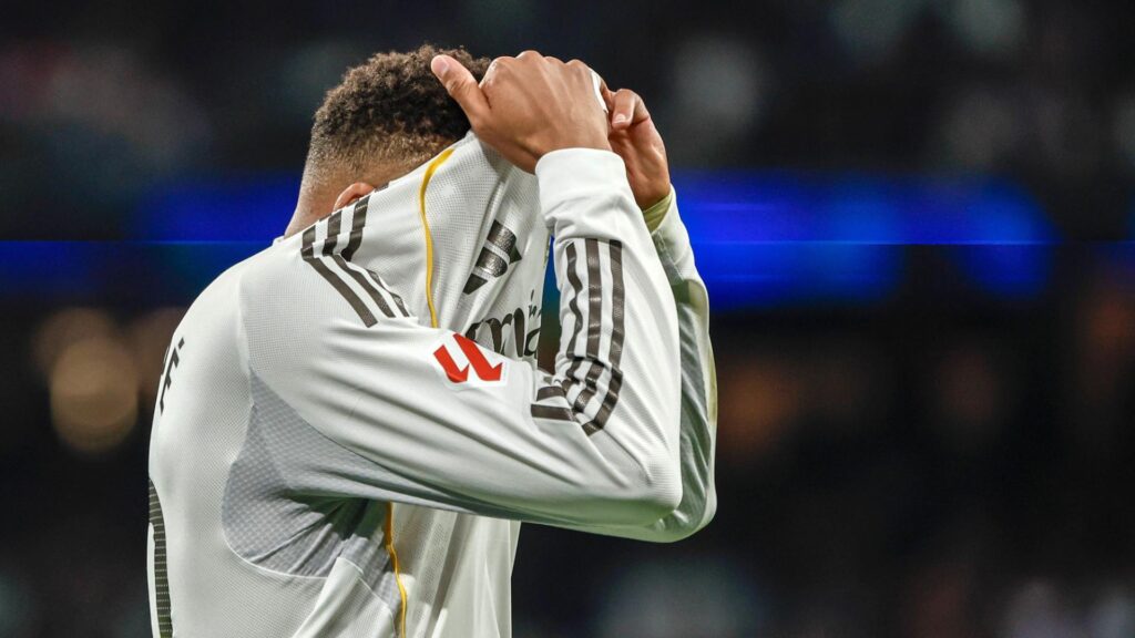 Real Madrid finish with 9 players in shock loss to Celta Vigo